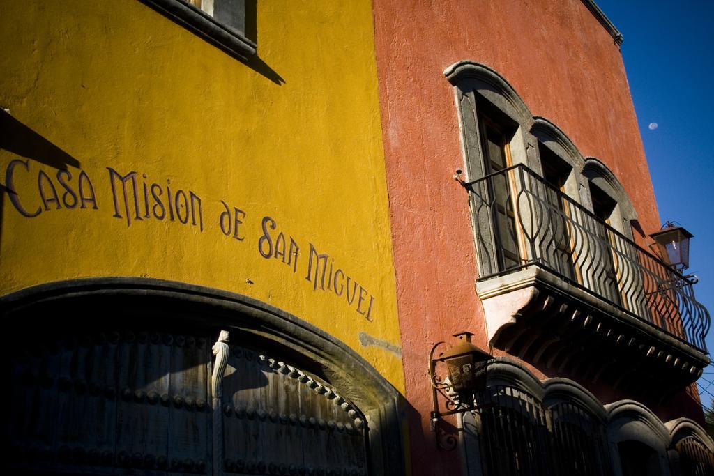 Casa Mision De San Miguel Hotel San Miguel de Allende Eksteriør billede