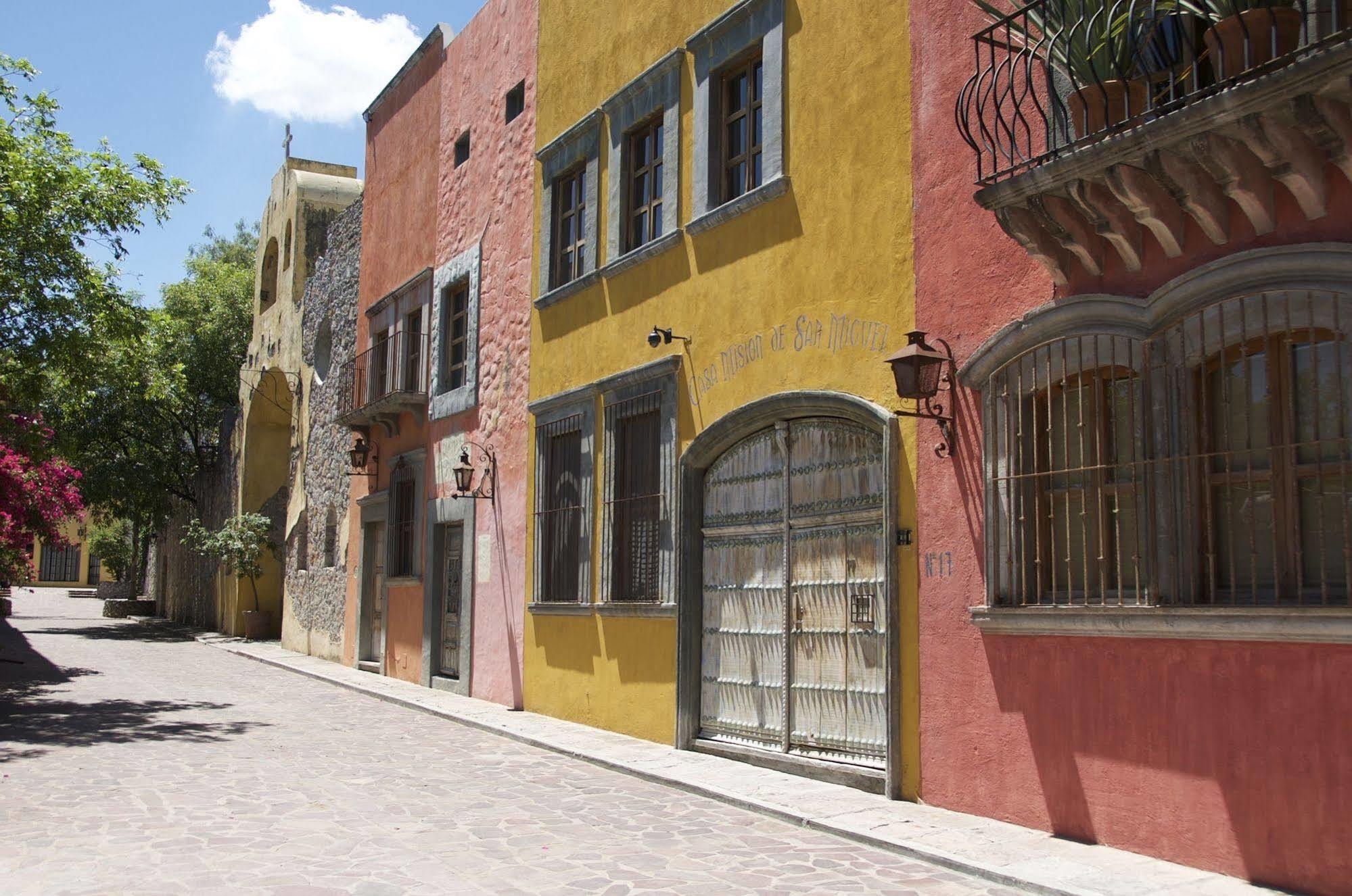 Casa Mision De San Miguel Hotel San Miguel de Allende Eksteriør billede